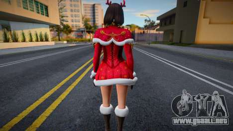 Naotora Li Christimas para GTA San Andreas