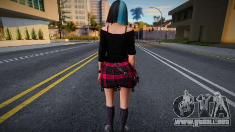 Hit Kawaii Gothic para GTA San Andreas