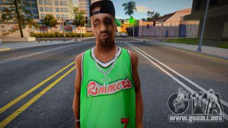 HD Fam 3 v1 para GTA San Andreas