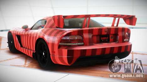 Dodge Viper Racing Tuned S11 para GTA 4