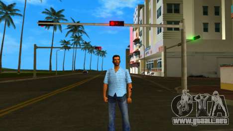 Tommy con una camisa vintage v3 para GTA Vice City