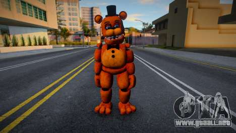 UnWithered Fredbear The Bear para GTA San Andreas