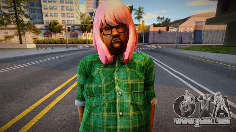 Big Anya Smoke para GTA San Andreas