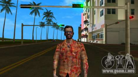 Zombie skin para GTA Vice City