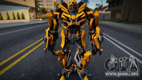Transformers The Last Knight - Bumblebee v2 para GTA San Andreas