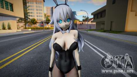 Black Heart Bunny Outfit para GTA San Andreas