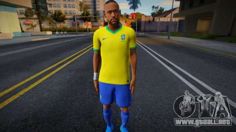 Neymar (FIFA World Cup 2022) v2 para GTA San Andreas