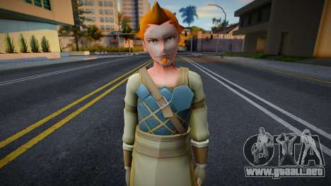 Sword Art Online Skin v7 para GTA San Andreas
