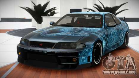 Nissan Skyline R33 GTR Ti S7 para GTA 4