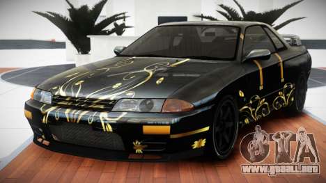 Nissan Skyline R32 GTR ZX S5 para GTA 4