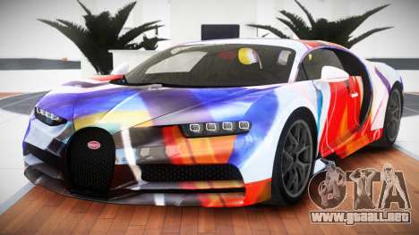 Bugatti Chiron FW S10 para GTA 4