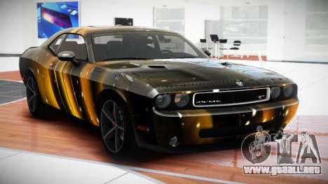 Dodge Challenger SRT8 ZT S10 para GTA 4