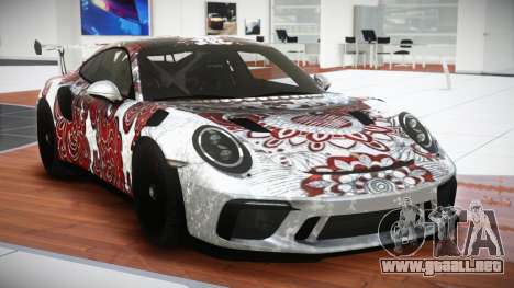 Porsche 911 GT3 FW S9 para GTA 4