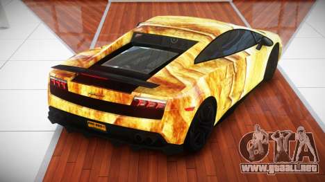 Lamborghini Gallardo SC S9 para GTA 4