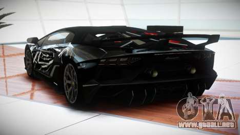 Lamborghini Aventador E-Style S6 para GTA 4