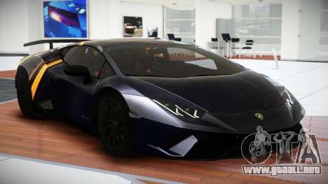 Lamborghini Huracan Aggression S10 para GTA 4