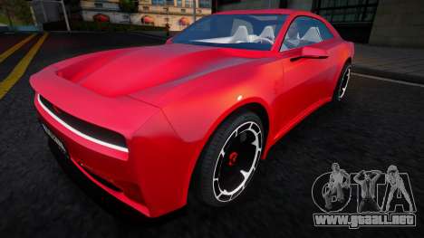 Dodge Charger Daytona SRT Banshee 2024 para GTA San Andreas