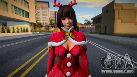 Naotora Li Christimas para GTA San Andreas