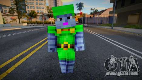 Steve Body Skin v37 para GTA San Andreas