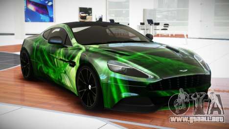 Aston Martin Vanquish GT-X S11 para GTA 4