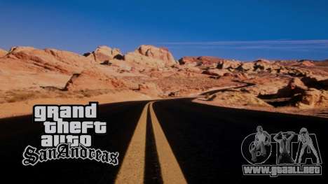 Load screens (Nevada) para GTA San Andreas