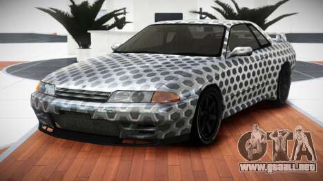 Nissan Skyline R32 GTR ZX S3 para GTA 4