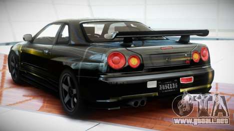 Nissan Skyline R34 GT-R S-Tune S10 para GTA 4