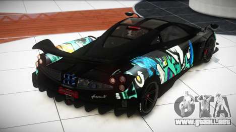 Pagani Huayra BC Racing S7 para GTA 4