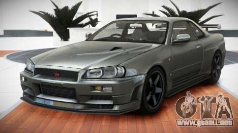 Nissan Skyline R34 GT-R S-Tune para GTA 4