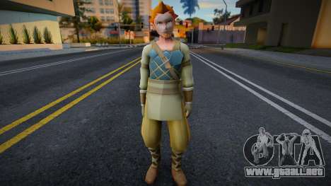 Sword Art Online Skin v7 para GTA San Andreas