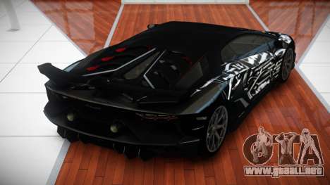 Lamborghini Aventador E-Style S6 para GTA 4