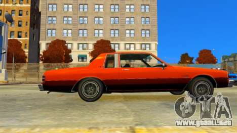 1987 Pontiac Parisienne Brougham Coupe para GTA 4