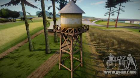 HD Water Tower para GTA San Andreas