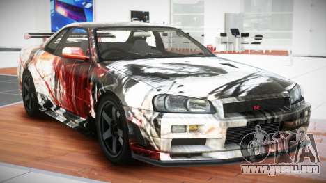 Nissan Skyline R34 GT-R S-Tune S3 para GTA 4