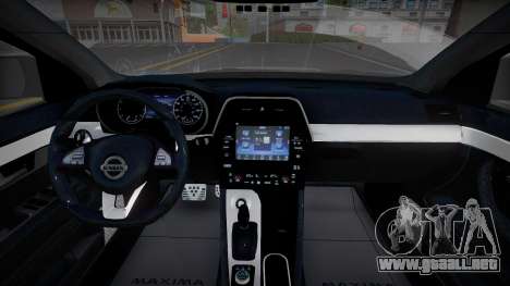 Nissan Maxima 2022 para GTA San Andreas