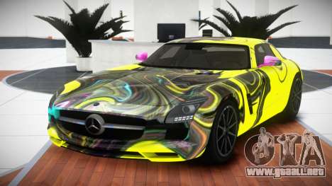 Mercedes-Benz SLS WF S9 para GTA 4