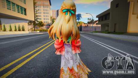 Vert from HDN (ReBirth:1 VII) para GTA San Andreas