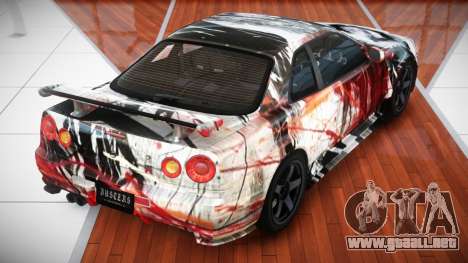 Nissan Skyline R34 GT-R S-Tune S3 para GTA 4