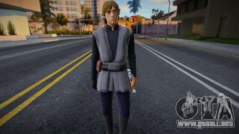 Fortnite - Luke Skywalker Jedi Knight Cloaked v1 para GTA San Andreas