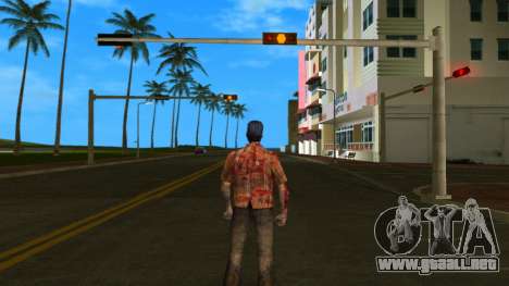 Zombie skin para GTA Vice City