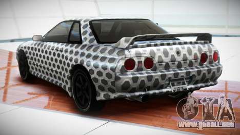 Nissan Skyline R32 GTR ZX S3 para GTA 4