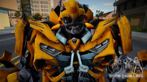 Bumblebee (Transformers: The Last Knigt) para GTA San Andreas