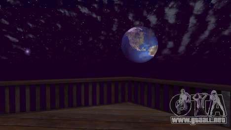 Planeta en lugar de Luna v1 para GTA San Andreas