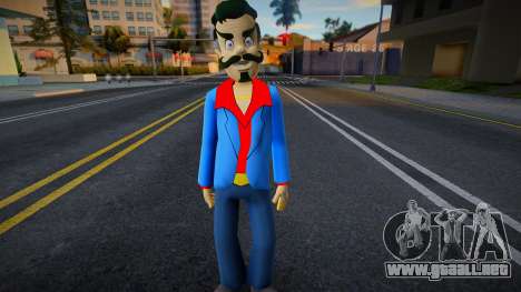El Chavo Animado skin v2 para GTA San Andreas