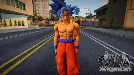 Fortnite - Son Goku Ultra Instinct para GTA San Andreas