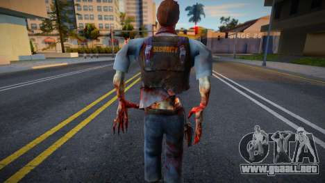 Zombie cop para GTA San Andreas