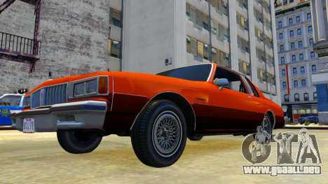 1987 Pontiac Parisienne Brougham Coupe para GTA 4