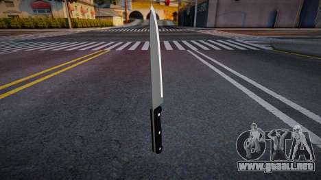 New Knife 1 para GTA San Andreas
