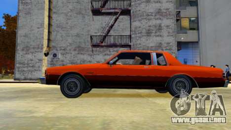 1987 Pontiac Parisienne Brougham Coupe para GTA 4