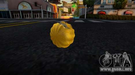 Halloween Grenade para GTA San Andreas